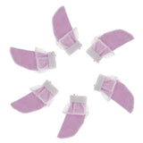 Maxbell 3 Pair Lace Socks for 1/6 Blythe Doll BJD Joint Dolls Dress Up Purple