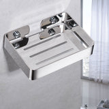 Max Bathroom Stainless steel Soap Dish Holder Rack Wall Mount  A