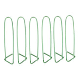 Max 6Pc Stitch Holders Pins Knit Knitting Needles Crochet Hooks Small