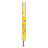 Max Chinese Metal Golden Fountain Pen With traditional elements