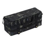 Maxbell Armrest Side Organizer Outdoor Multi Pockets Camping Table Storage Bag Black Multicolor
