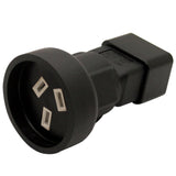Maxbell UPS PDU Power Cord Lead IEC 320 C20 to SAA Au Female Extension Adapter