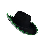 Maxbell Cowboy Hat Party Favors Wide Brim Dress up Holiday Cowgirl Fancy Dress Props