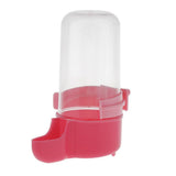 Maxbell Bird Automatic Feeder Water Food Dispenser For Pet Pigeon Parrot  Red