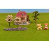 Maxbell Miniature Bricks Fairy Garden Micro Landscape Bonsai Pot Craft DIY Decor S