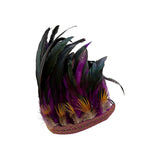 Maxbell Indian Feather Headband Stage Show Costume Accessories Dress up Festival 49-54CM
