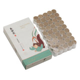 Max 45pcs Female Traditional Moxibustion Rolls Stick Burner Moxibustion Column