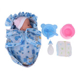 Max Realistic Newborn Infant Baby Doll With Beddings and Nursing Accessory Girl