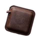Maxbell Soft Retractable Measuring Tapes PU Leather Handmade Accurate for Nursing Coffee