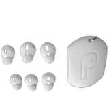 Max 3 Pairs Silicone Earbuds Cover Tips Replacement Ear Buds for Airpods White