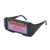 Max Anti-glare UV Solar Welding Safe Glasses Protective Eye Goggles Blue