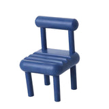 Maxbell Chair Phone Holder Smartphone Ornaments Cradle Desktop for Office Home Blue
