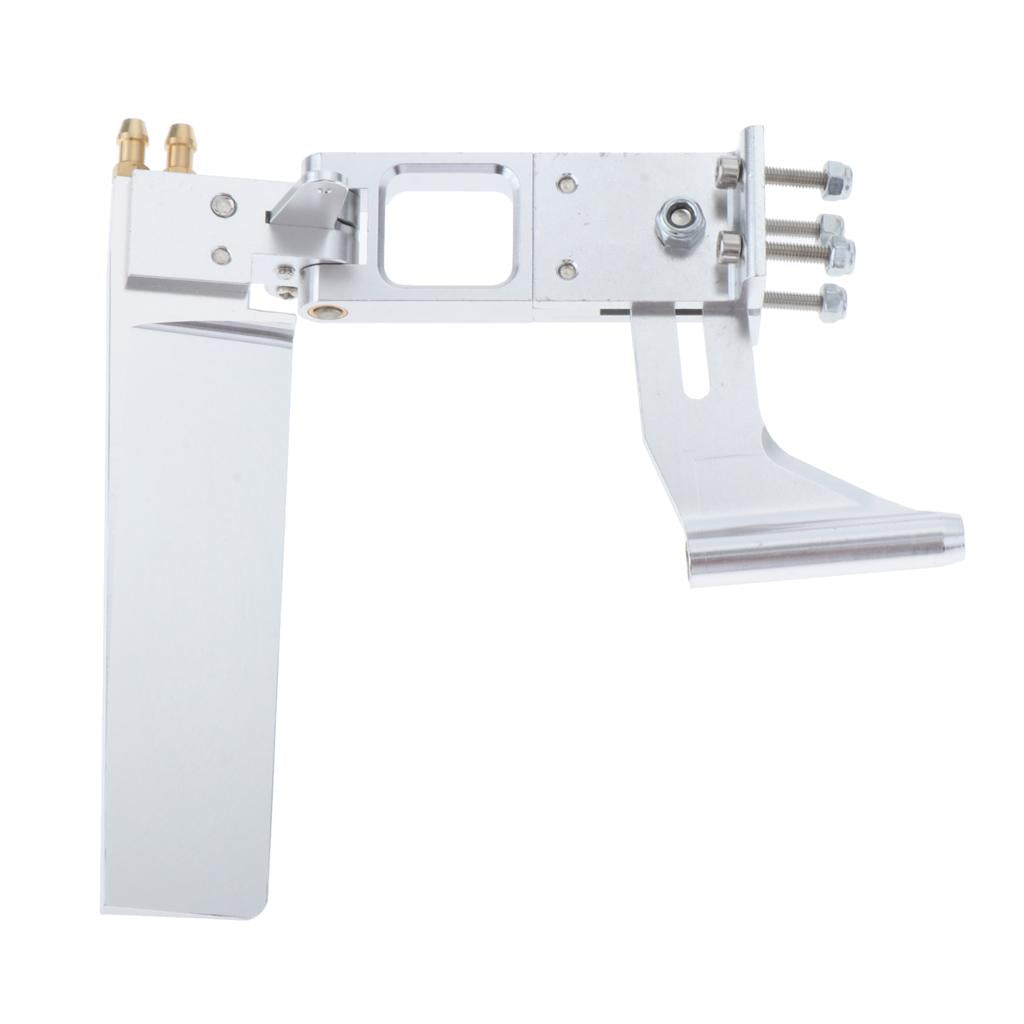 Max RC Boat Rudder with Water Pickup Absorbing Steering 110mm