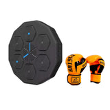 Maxbell Music Boxing Machine Wall Target Exercise with Gloves Boxing Trainer Kids Gloves