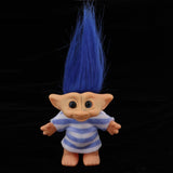 Maxbell Delicate Lucky Troll Doll Mini Action Figures Toy Cake Decorations #6