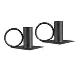 Maxbell 2Pcs Metal Candles Holder Candelabras Home Party Mantel Tealight Candlestick