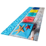 Max 3D Living Room Area Rug Runner Anti-Skid Floor Mat Carpet Swimming Pool