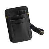 Maxbell Hairdressing Tools Waist Belt Bag Hair Styling Belt Bag for Keeping Scissors black