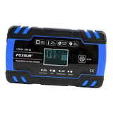 Maxbell Car Battery Charger 12V 24V 8A 4A with LCD Display for ATV SUV
