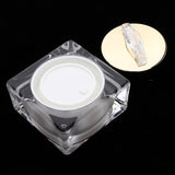 Maxbell High Grade Acrylic Cosmetic Bottle Makeup Jar Pot Cream Container 30 Gram