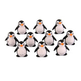 Maxbell 10pcs Miniature Small Penguin Dollhouse Bonsai Garden Resin Landscape