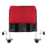 Max Wheelchair Headrest Neck Support High Back Rest Pillow Wheelchair Parts Red