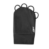 Maxbell Golf Sunscreen Finger Glove Ice Silk Material Lightweight Elastic Portable XL Right Black