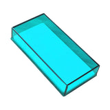 Maxbell False Eyelash Storage Box Grafting Case Durable Waterproof False Lash Holder Green