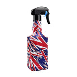 Maxbell Hairdressing Sprayer Salon Barber Water Spray Bottle  England flag