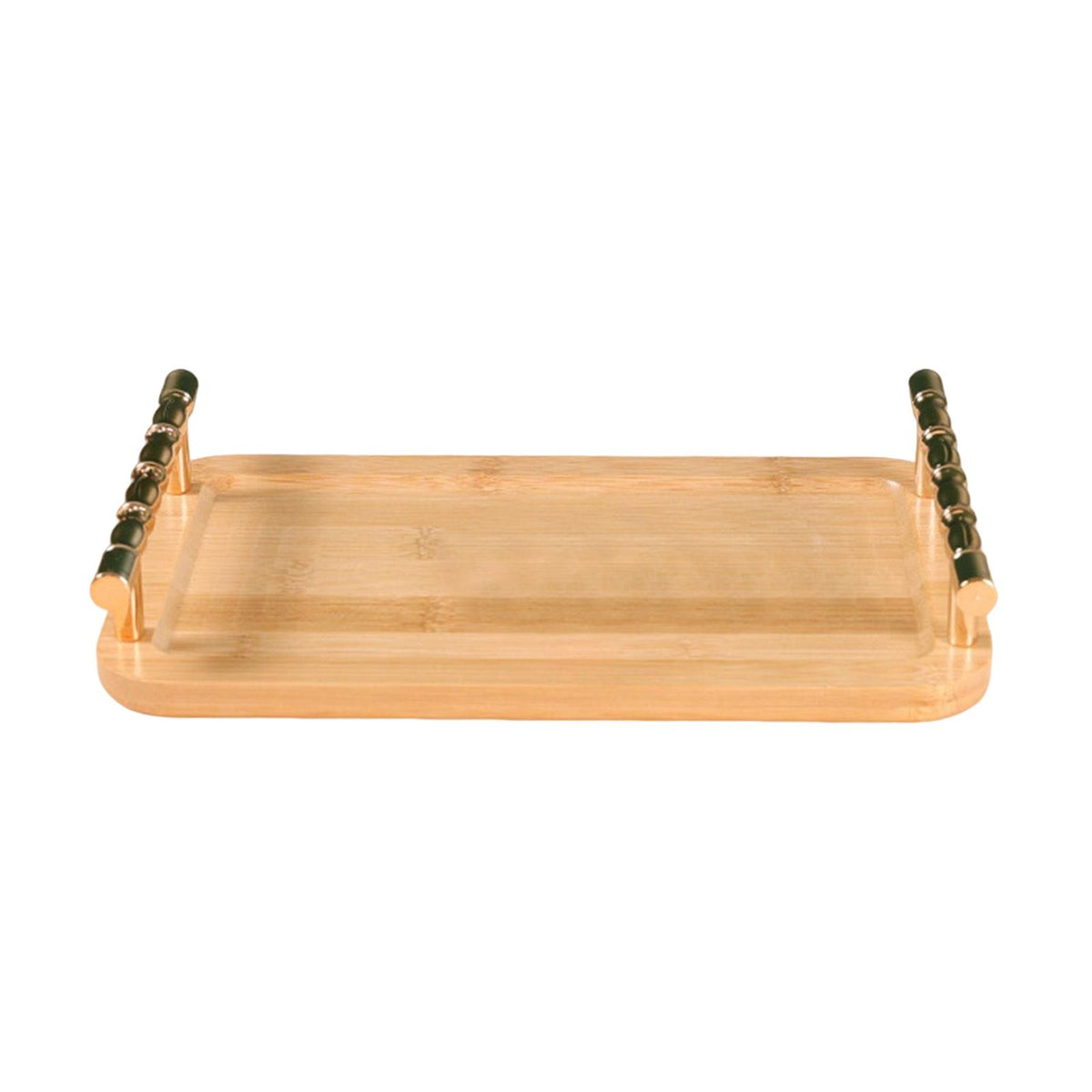 Maxbell Portable Serving Tray Food Storage Tray for Kitchen Counter Desktop Party S