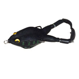 Maxbell Frog Soft Silicone Baits for Freshwater Shad Fishing Lures style D