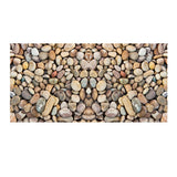Max 3D Wall Sticker Self Adhesive Tile Wall Sticker DIY Floor Decor Stone