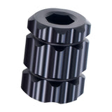 Maxbell Crank Fixing Bolt Durable Lightweight for Outdoor Cycling XT XTR R Series Black
