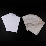 Maxbell 10pcs Marble Greeting Cards Invitations with Envelopes especially for you