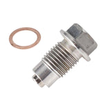 Maxbell Magnetic Oil Drain Plug Bolt Screw Accessories Durable for Most Cars M12 x 1.25