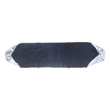 Maxbell Patio Awning Canopy Feet Rain Cover Waterproof Storage Bag Sun Protection 400CM Argent