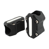 Maxbell Engine Bumper Guard Crash Bar Decor Protector Lightweight Aluminum Alloy Argent