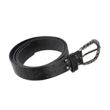 Maxbell Embossed Medieval Belt Cosplay Alloy Buckle Accessories Halloween  Black