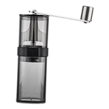 Maxbell Manual Ceramic Burr Coffee Bean Grinder Manual for Travelling dark grey