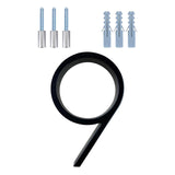 Maxbell house number Decorative for Hotel Room Office Commercial Building nine