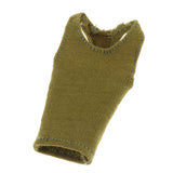 Maxbell 1/12 Women Vest Handmade Doll Clothes for 6in Female Action Figures Dress up Green
