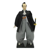 Max 12inch Post-Modern Japanese Samurai Male Doll Oriental Dolls Model Craft
