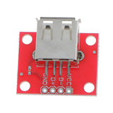 Maxbell 5V USB A Female Breakout Board Power 2.54mm Header