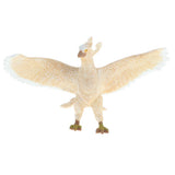 Maxbell Lifelike Wild Animal Model Figure Toy Figurine Home Decor White phoenix
