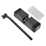 Maxbell Stainless Steel Spring Door Closer Automatic Adjustable Self Closing Black