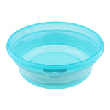 Maxbell Portable Camping Plastic Folding Wash Basin Bucket / Dish Tub S Blue