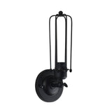 Maxbell Industrial Metal Wall Sconce E27 Base Wall Light Fixture for Porch Hallway