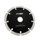 Max 125mm Diameter Dry Diamond Cutting Disc Fit for Masonry Diamond Universal