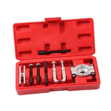 Maxbell 9 Pieces bearing Separator Puller Set Bearings splitters kit