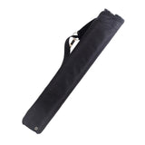 Maxbell Lightweight Quiver Waist Bag 2 Tubes Back Teens Adults Practice black